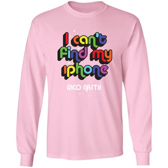 Rico Nasty Merch Rico Nasty I Cant Find My Iphone Shirt Rico Nasty Merch Rico Nasty I Cant Find My Iphone Shirt