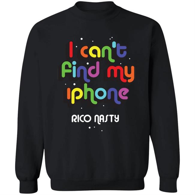 Rico Nasty Merch Rico Nasty I Cant Find My Iphone Shirt Rico Nasty Merch Rico Nasty I Cant Find My Iphone Shirt