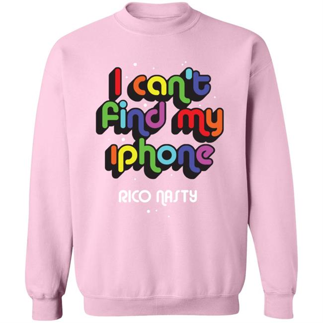 Rico Nasty Merch Rico Nasty I Cant Find My Iphone Shirt Rico Nasty Merch Rico Nasty I Cant Find My Iphone Shirt