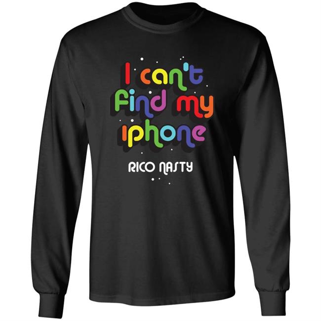 Rico Nasty Merch Rico Nasty I Cant Find My Iphone Shirt Rico Nasty Merch Rico Nasty I Cant Find My Iphone Shirt