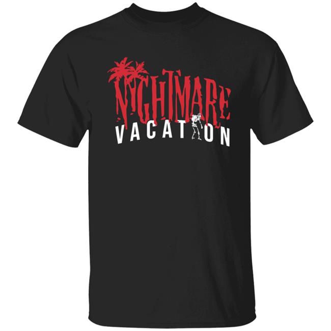 Rico Nasty Merch Rico Nasty Nightmare Vacation Shirt Black