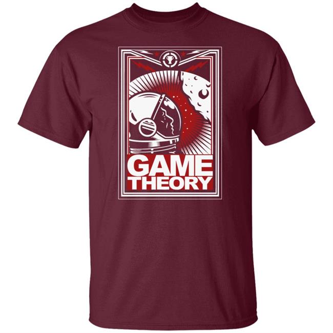 Game Theory Merch Space Theory T Shirt Game Theory Merch Space Theory T Shirt