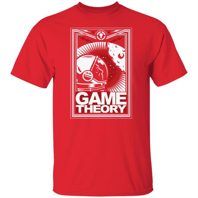 Game Theory Merch Space Theory T Shirt Game Theory Merch Space Theory T Shirt