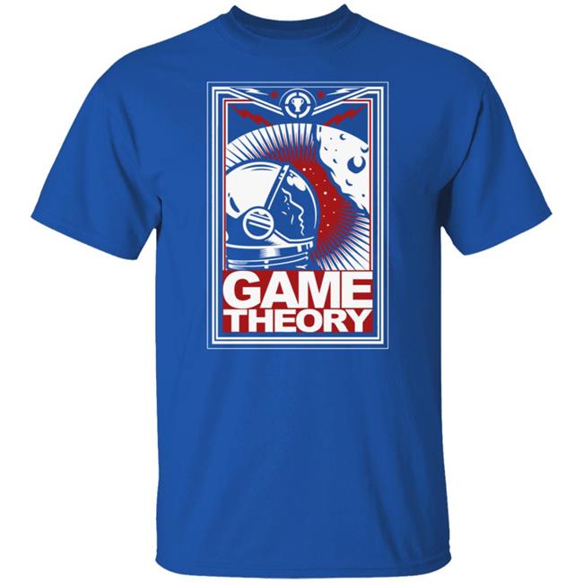 Game Theory Merch Space Theory T Shirt Game Theory Merch Space Theory T Shirt