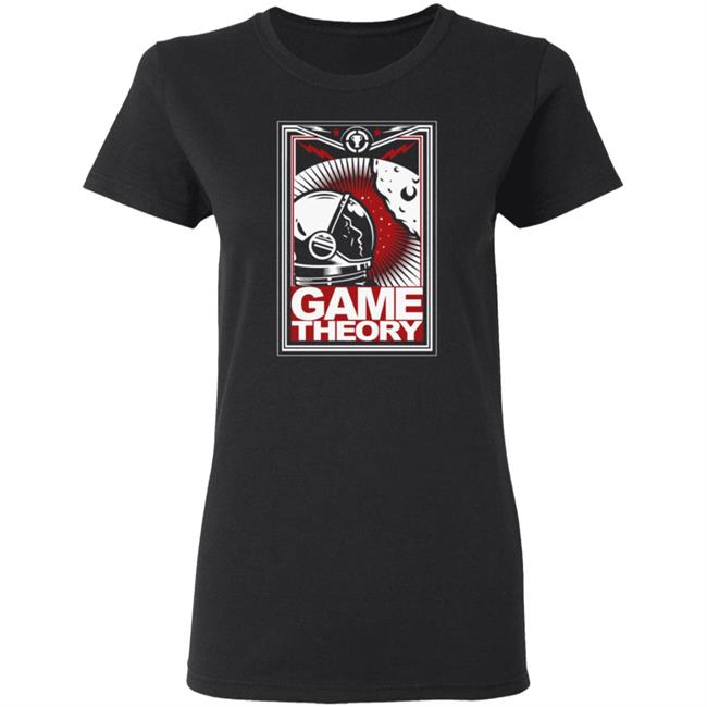 Game Theory Merch Space Theory T Shirt Game Theory Merch Space Theory T Shirt