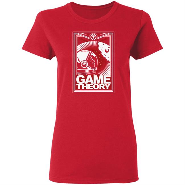 Game Theory Merch Space Theory T Shirt Game Theory Merch Space Theory T Shirt