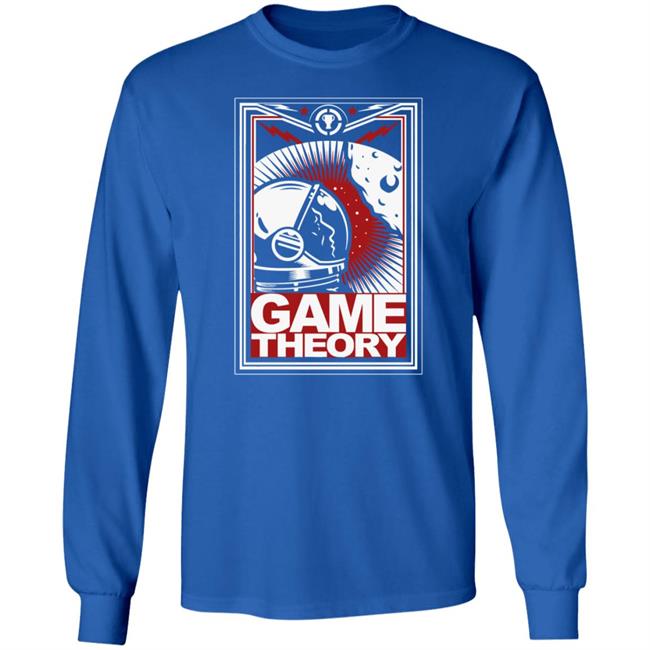 Game Theory Merch Space Theory T Shirt Game Theory Merch Space Theory T Shirt