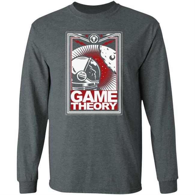 Game Theory Merch Space Theory T Shirt Game Theory Merch Space Theory T Shirt