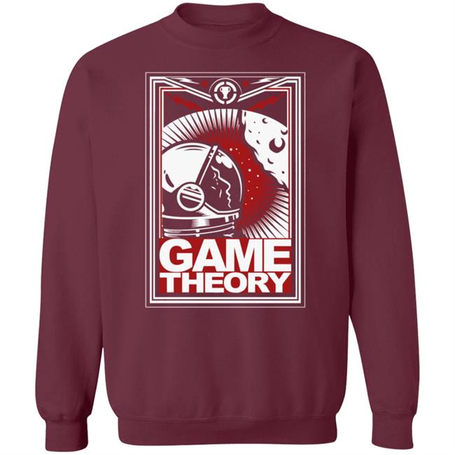 Game Theory Merch Space Theory T Shirt Game Theory Merch Space Theory T Shirt