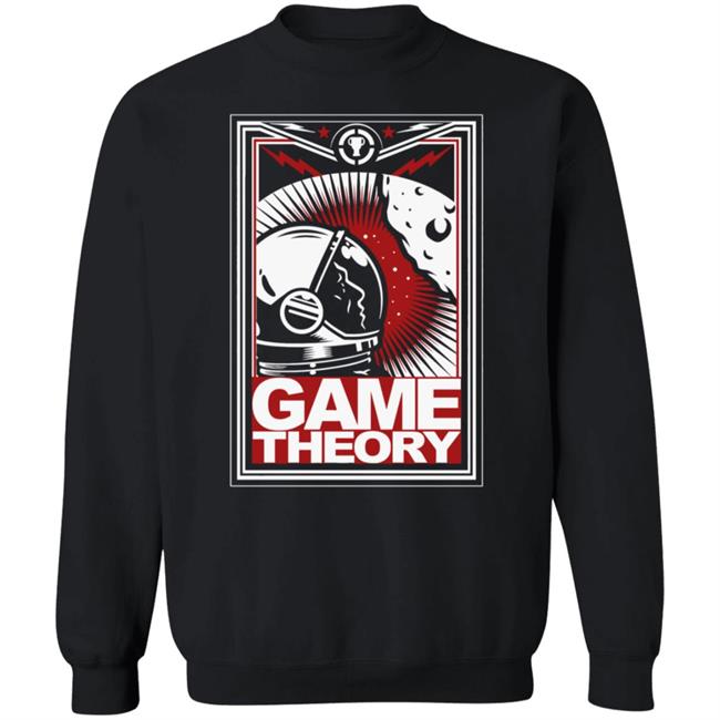 Game Theory Merch Space Theory T Shirt Game Theory Merch Space Theory T Shirt