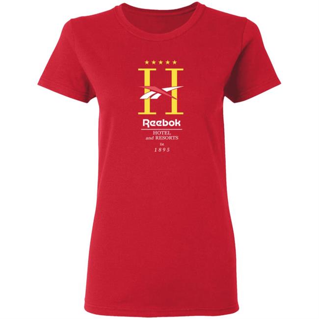 Luisaviaroma Store Classics Hotel Shirt Hotel And Resorts Est 1895 T Shirt Luisaviaroma Store Classics Hotel Shirt Hotel And Resorts Est 1895 T Shirt