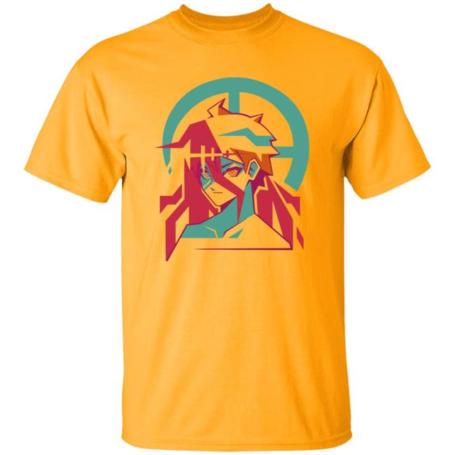 Danganronpa Abstract Hajime Shirt Zircoot Fanart