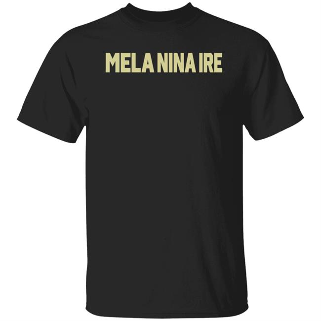 Melaninaire Shirt Black Lives Matter African Pride Tee