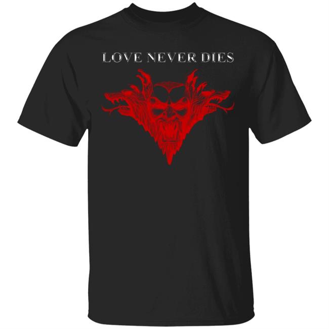 Love Never Dies Dracula Logo T Shirt Vintage 1992's Dracula Shirt Love Never Dies Bram Stoker's Movie..
