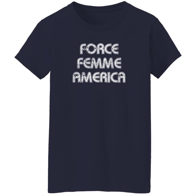Dr Ada-Rhodes Short Force Femme America Shirt