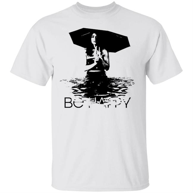 Dixie Damelio Merch Be Happy Umbrella Shirt