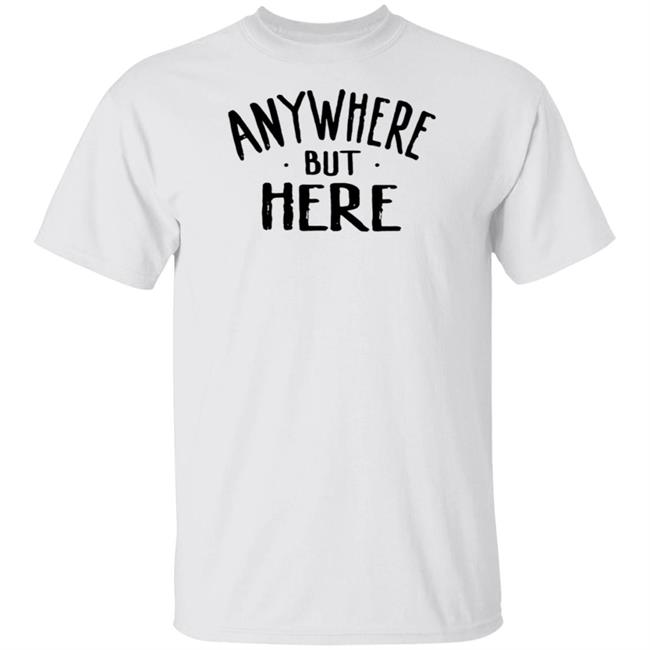 Wwe Merch Sami Zayn Anywhere But Here T Shirt