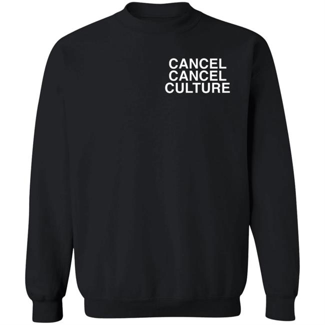 Virtual Pros Cancel Cancel Culture Sweatshirt Curtis Culwell Center