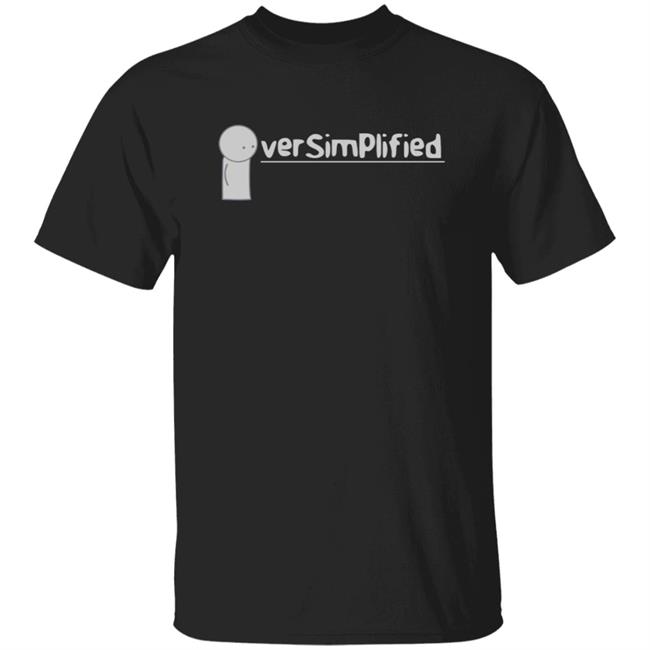 Oversimplified Merch Oversimplified Logo Hoodie