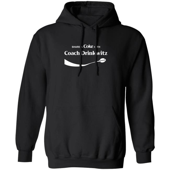 Share a Coke Coach Drinkwitz Hoodie