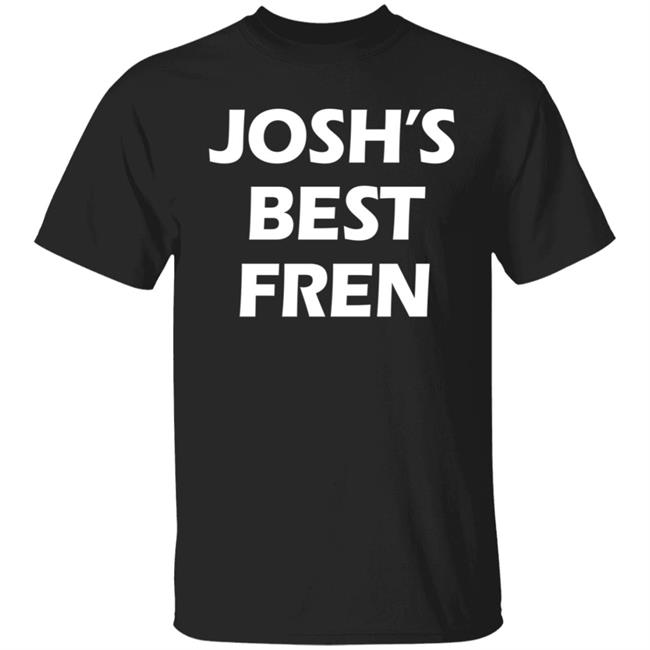 Josh’S Best Fren Style Hoodie