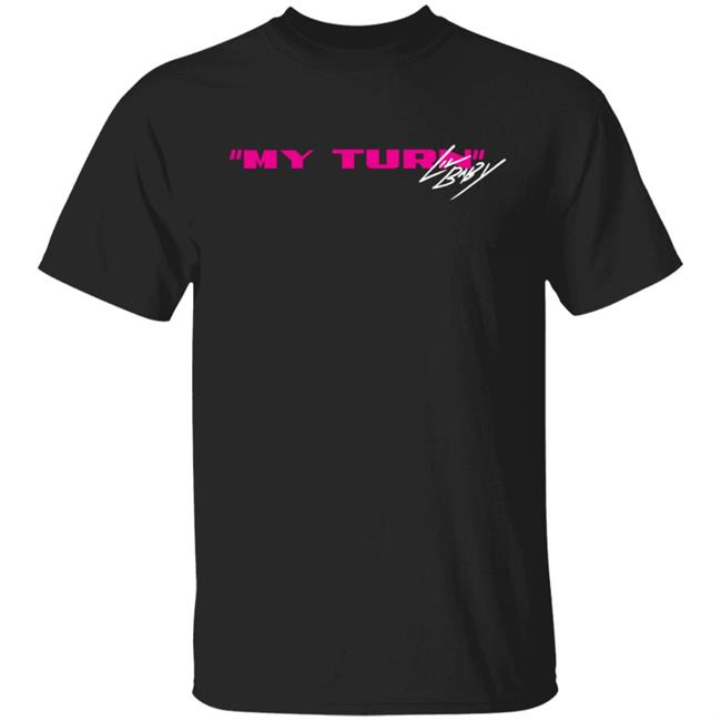 Lil Baby Merch Black Deluxe My Turn Tee