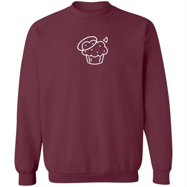 Badboyhalo Merch 1 Million Muffins White Text Hoodie Badboyhalo Merch 1 Million Muffins White Text Hoodie