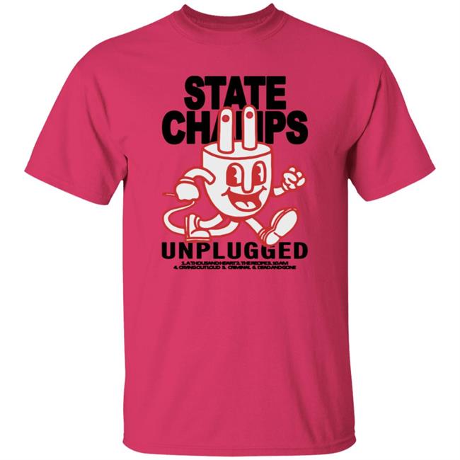 State Champs Merch Unplugged Tee State Champs Merch Unplugged Tee