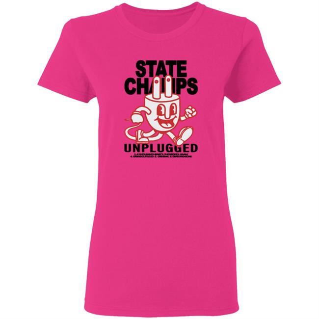 State Champs Merch Unplugged Tee State Champs Merch Unplugged Tee
