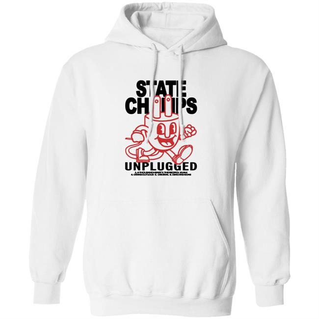 State Champs Merch Unplugged Tee State Champs Merch Unplugged Tee