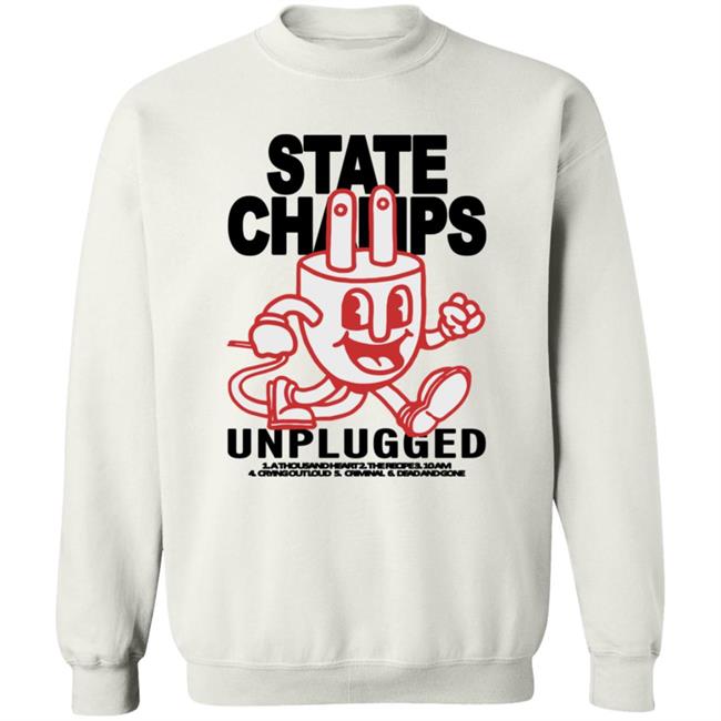 State Champs Merch Unplugged Tee State Champs Merch Unplugged Tee
