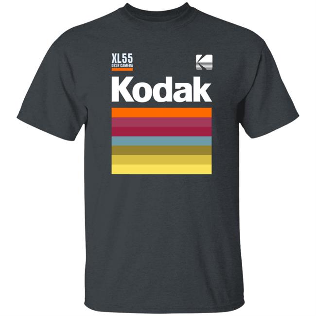 Fidel Amos Shirts X55 DSLR Camera Kodar Shirt