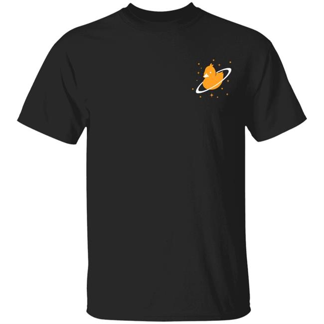 Planet Duck Merch Planet Duck Black T Shirt