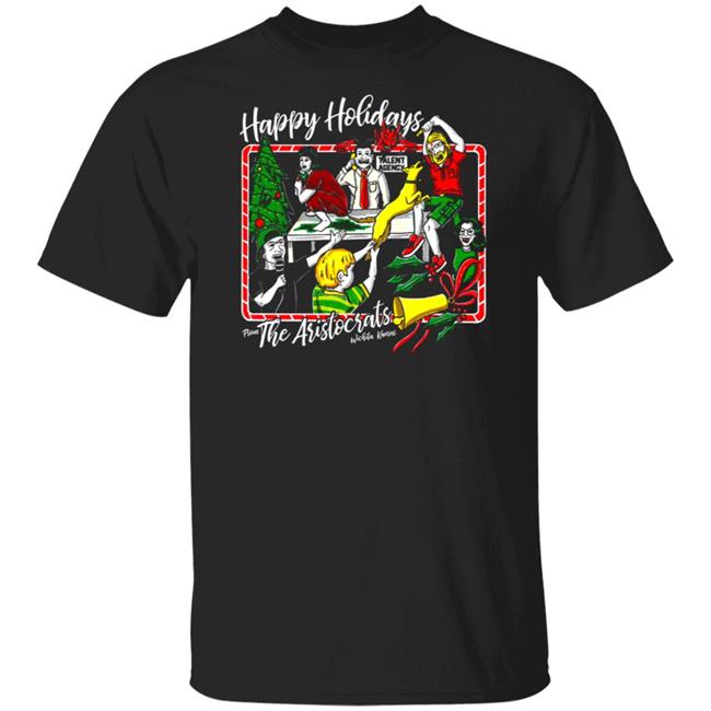 Danny Mullen Christmas Aristocrats T Shirt