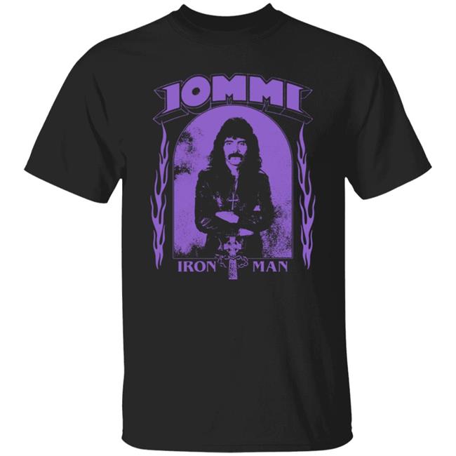 Tony Iommi - Iron Man T Shirt