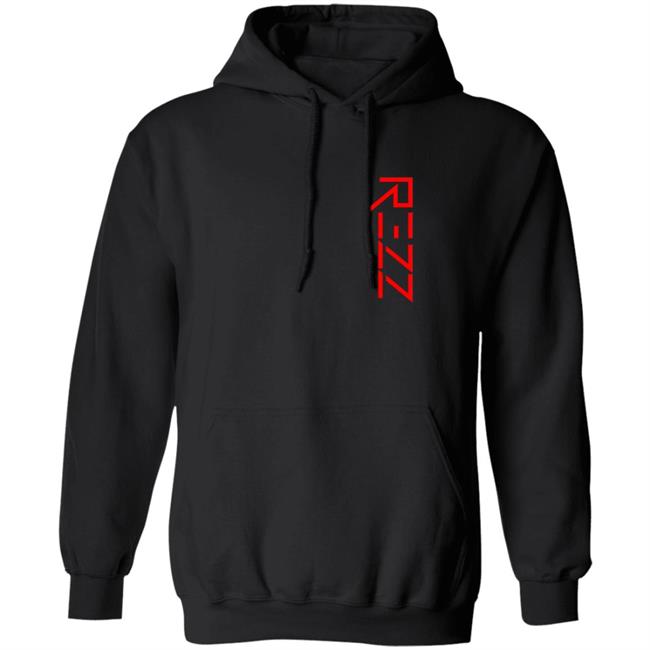 Rezz Merch Checkerboard Hand Hoodie