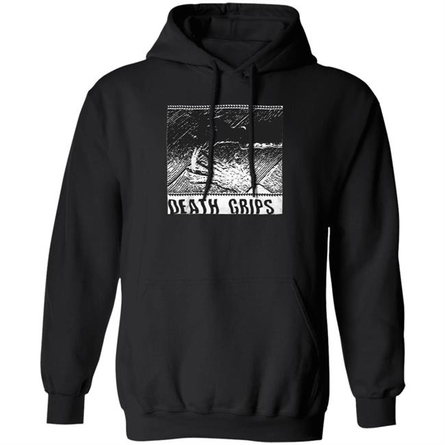 Death Grips Merch Death Grips Talented Black Pullover Hoodie Hello Merch