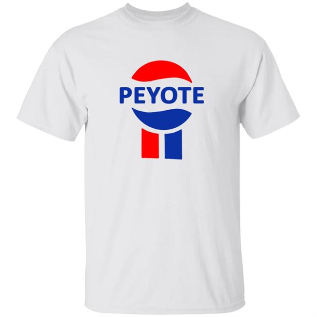 Peyote Pepsi Shirt Filth Mart Original Peyote T Shirt