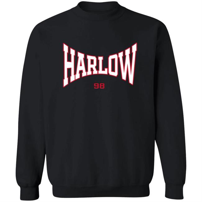 Jack Harlow Merch Heavyweight Crew Sweatshirt Jack Harlow Merch Heavyweight Crew Sweatshirt