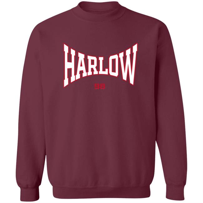 Jack Harlow Merch Heavyweight Crew Sweatshirt Jack Harlow Merch Heavyweight Crew Sweatshirt