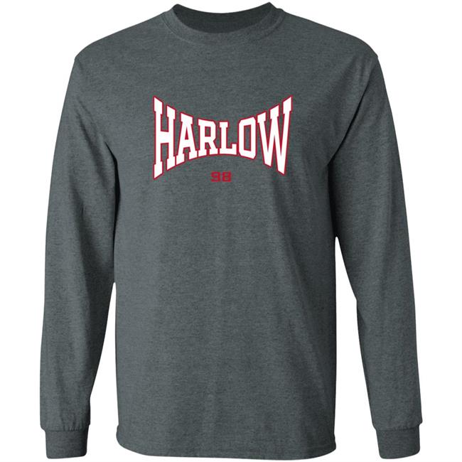 Jack Harlow Merch Heavyweight Crew Sweatshirt Jack Harlow Merch Heavyweight Crew Sweatshirt