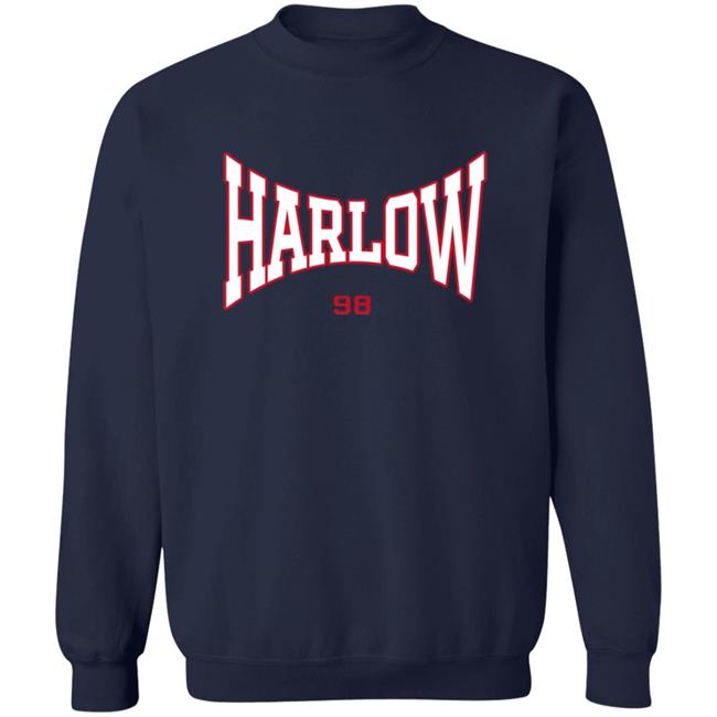 Jack Harlow Merch Heavyweight Crew Sweatshirt Jack Harlow Merch Heavyweight Crew Sweatshirt