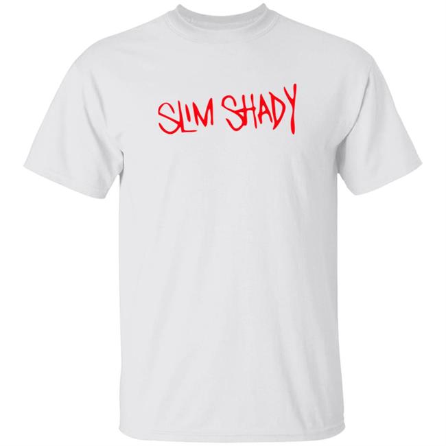 Eminem Merch Slim Shady Shirt
