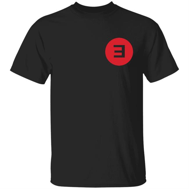 Eminem Merch Basic E Shirt