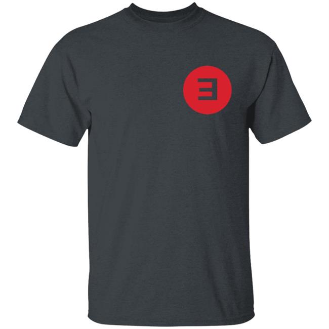 Eminem Merch Basic E Shirt Eminem Merch Basic E Shirt