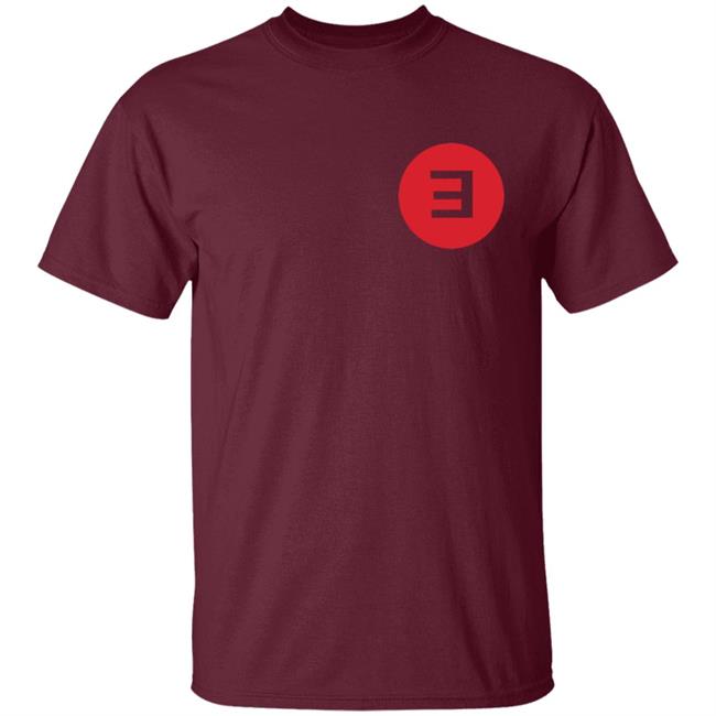 Eminem Merch Basic E Shirt Eminem Merch Basic E Shirt