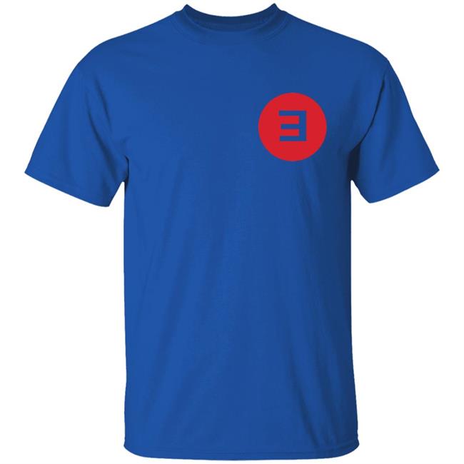 Eminem Merch Basic E Shirt Eminem Merch Basic E Shirt