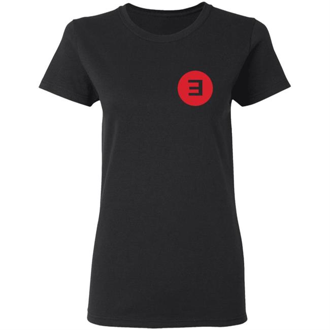 Eminem Merch Basic E Shirt Eminem Merch Basic E Shirt
