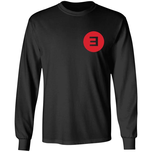 Eminem Merch Basic E Shirt Eminem Merch Basic E Shirt