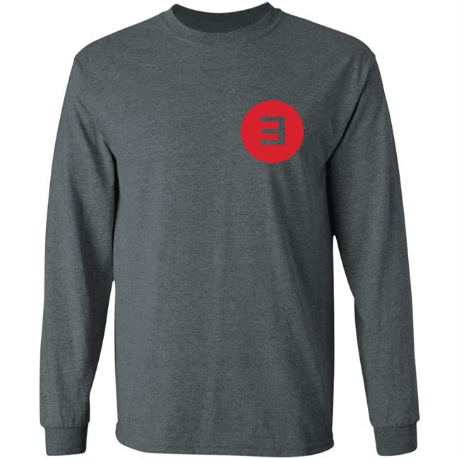 Eminem Merch Basic E Shirt Eminem Merch Basic E Shirt